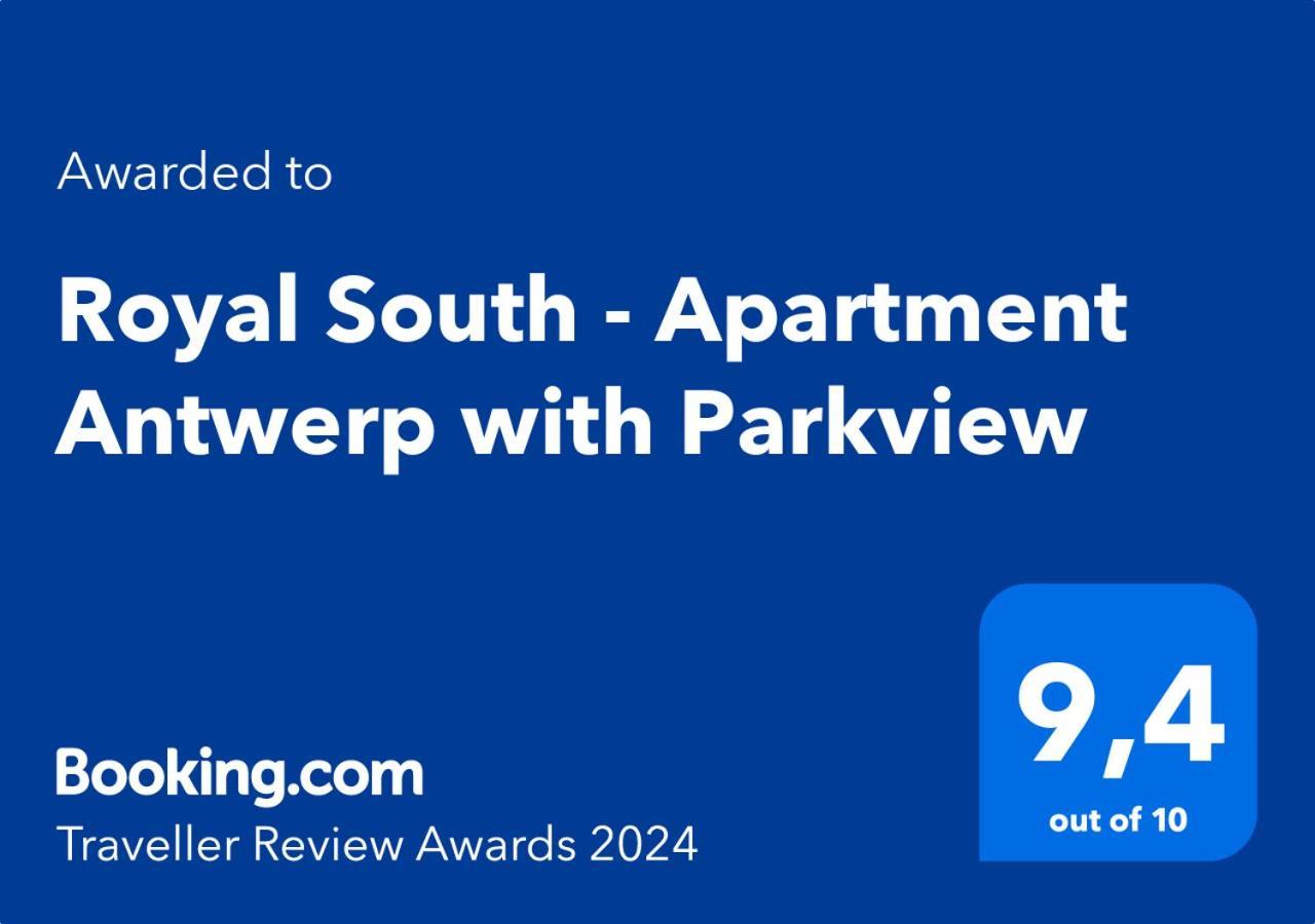 Royal South - Apartment Antwerp With Parkview Exteriér fotografie