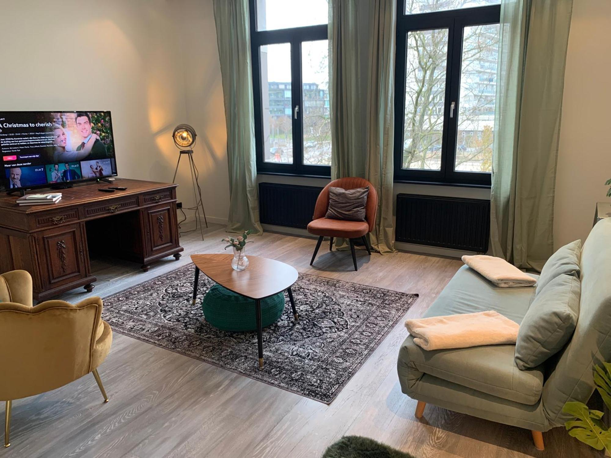Royal South - Apartment Antwerp With Parkview Exteriér fotografie